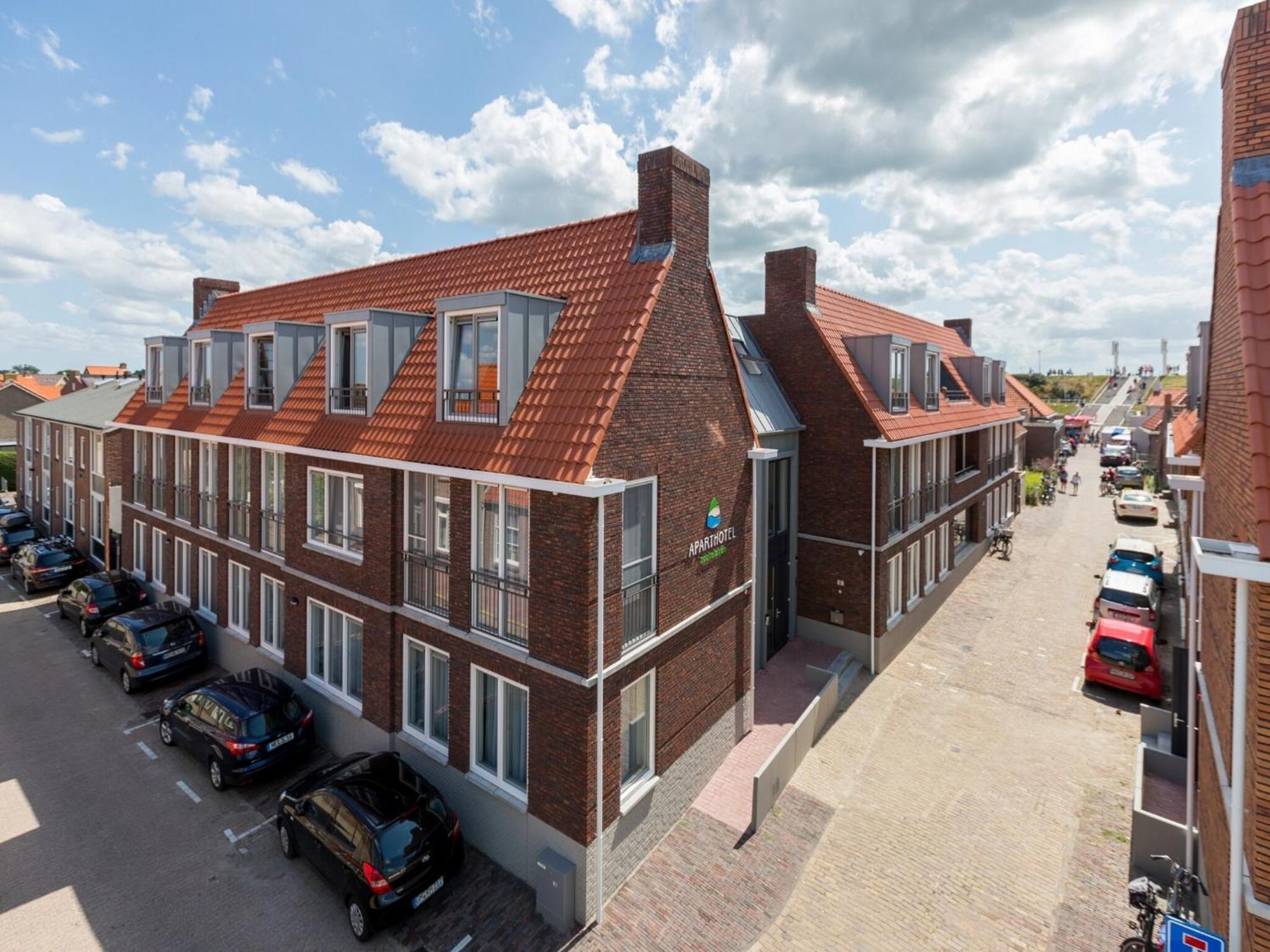 Lush Apartment In Zoutelande Near Beach Экстерьер фото