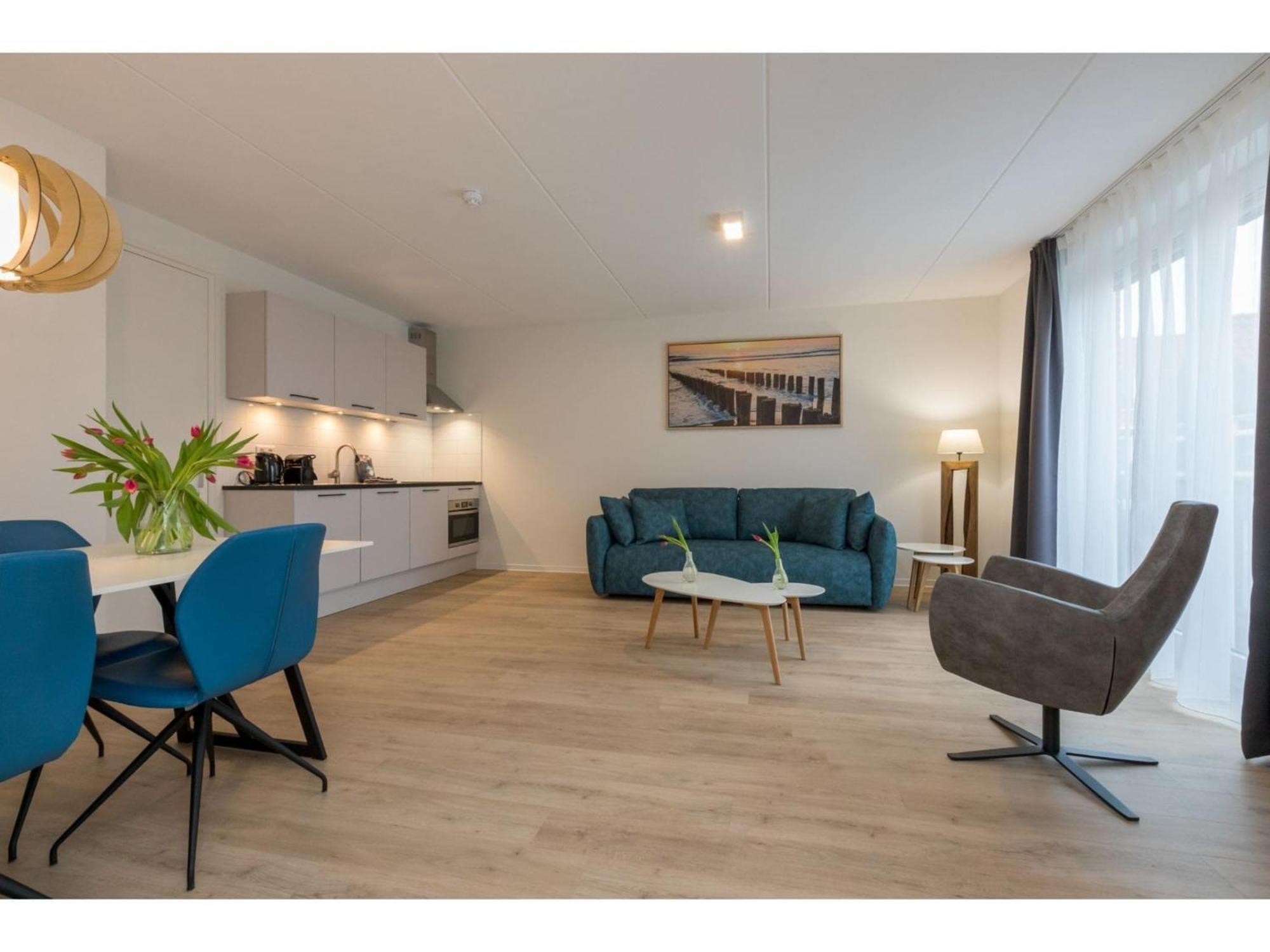 Lush Apartment In Zoutelande Near Beach Экстерьер фото