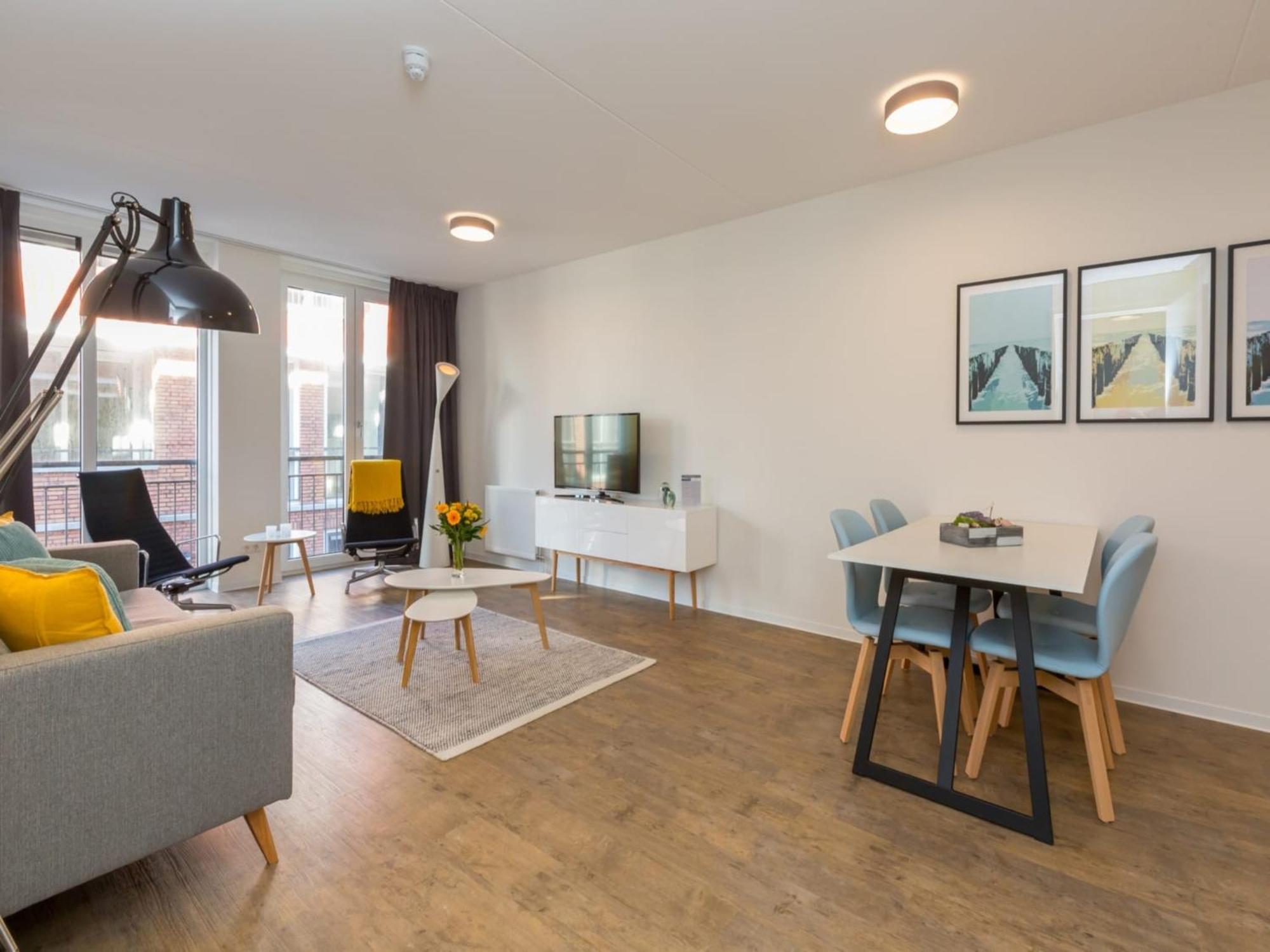 Lush Apartment In Zoutelande Near Beach Экстерьер фото