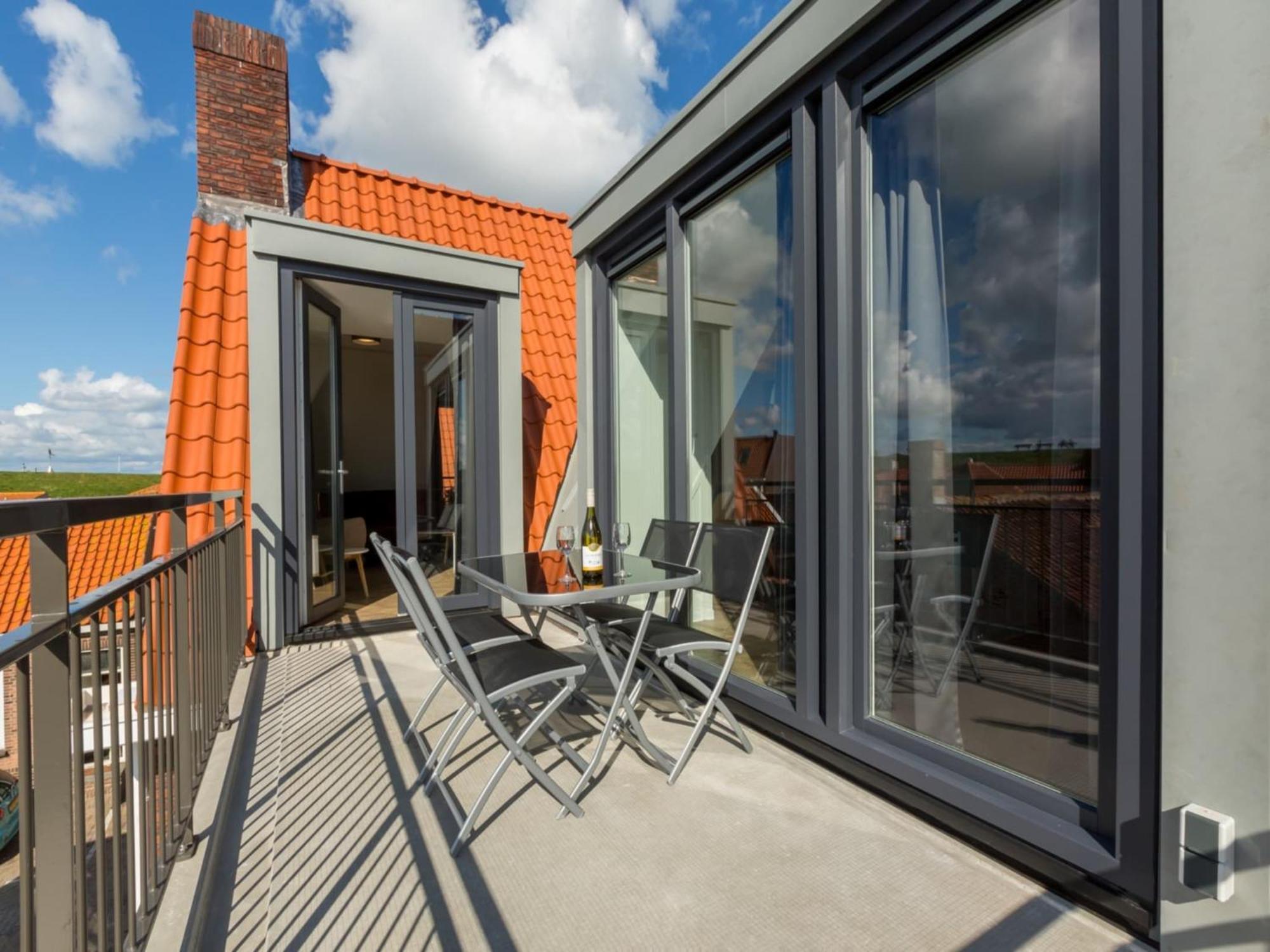 Lush Apartment In Zoutelande Near Beach Экстерьер фото
