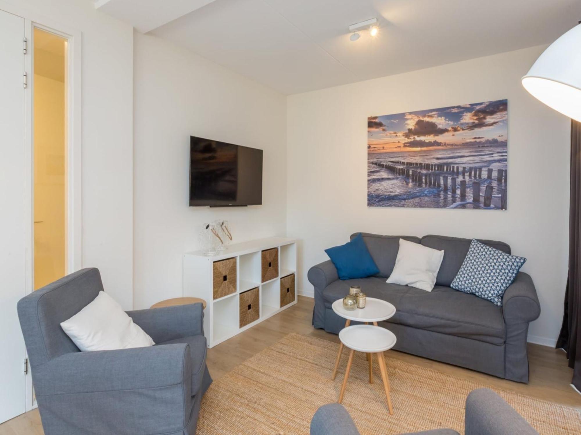 Lush Apartment In Zoutelande Near Beach Экстерьер фото