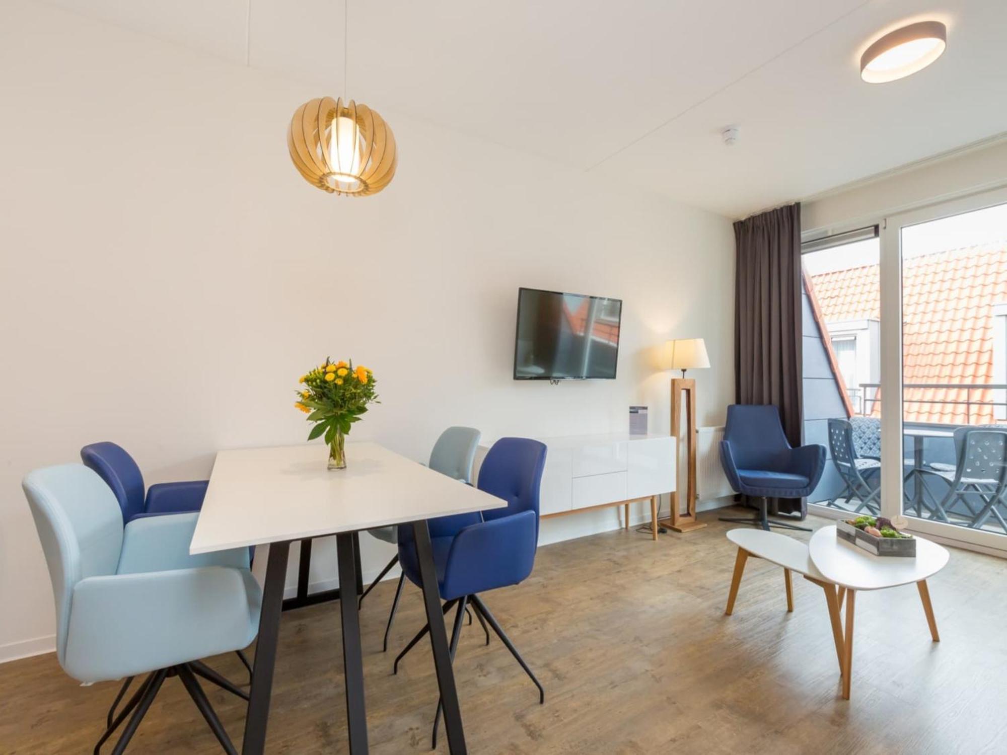 Lush Apartment In Zoutelande Near Beach Экстерьер фото