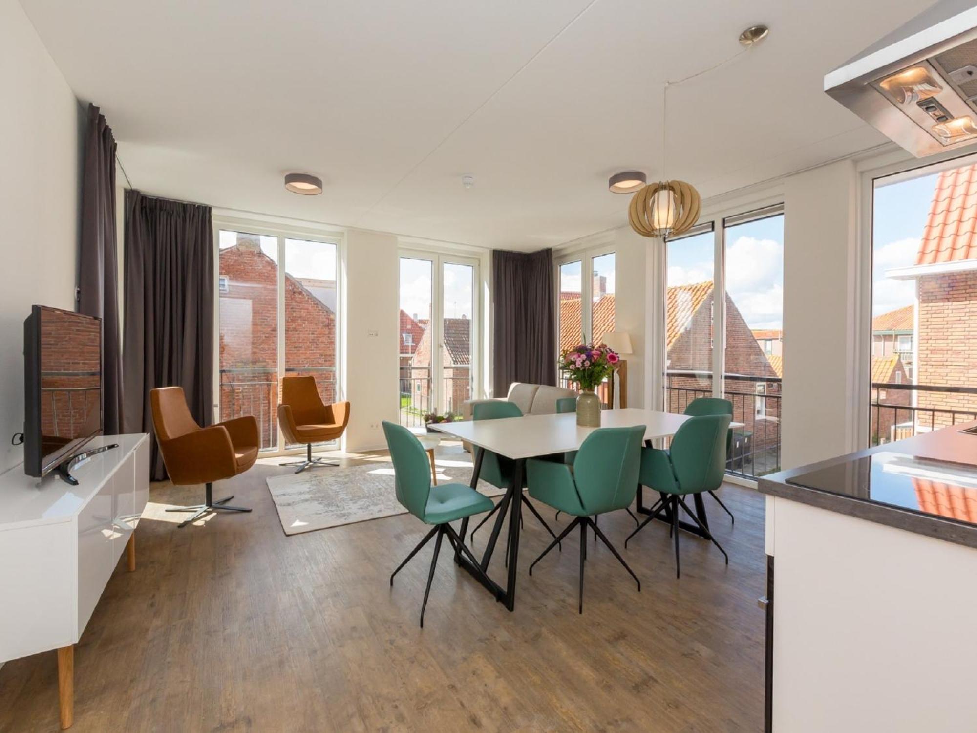 Lush Apartment In Zoutelande Near Beach Экстерьер фото