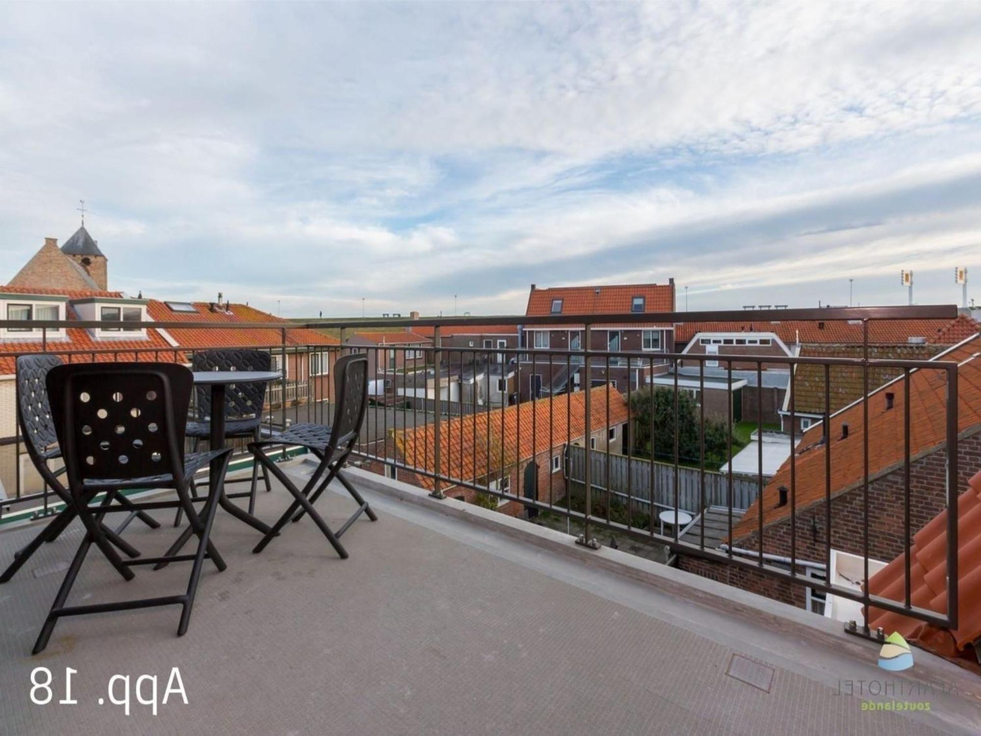 Lush Apartment In Zoutelande Near Beach Экстерьер фото