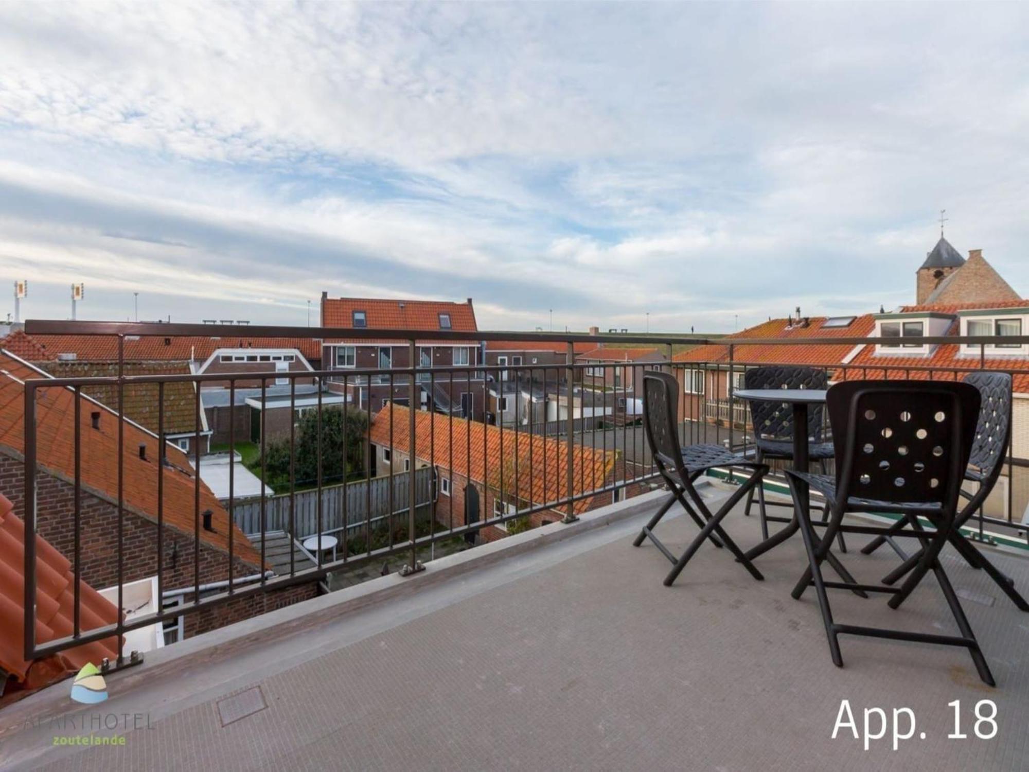 Lush Apartment In Zoutelande Near Beach Экстерьер фото