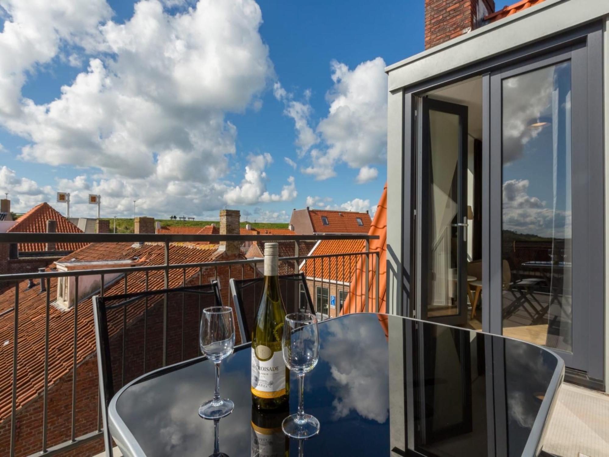 Lush Apartment In Zoutelande Near Beach Экстерьер фото
