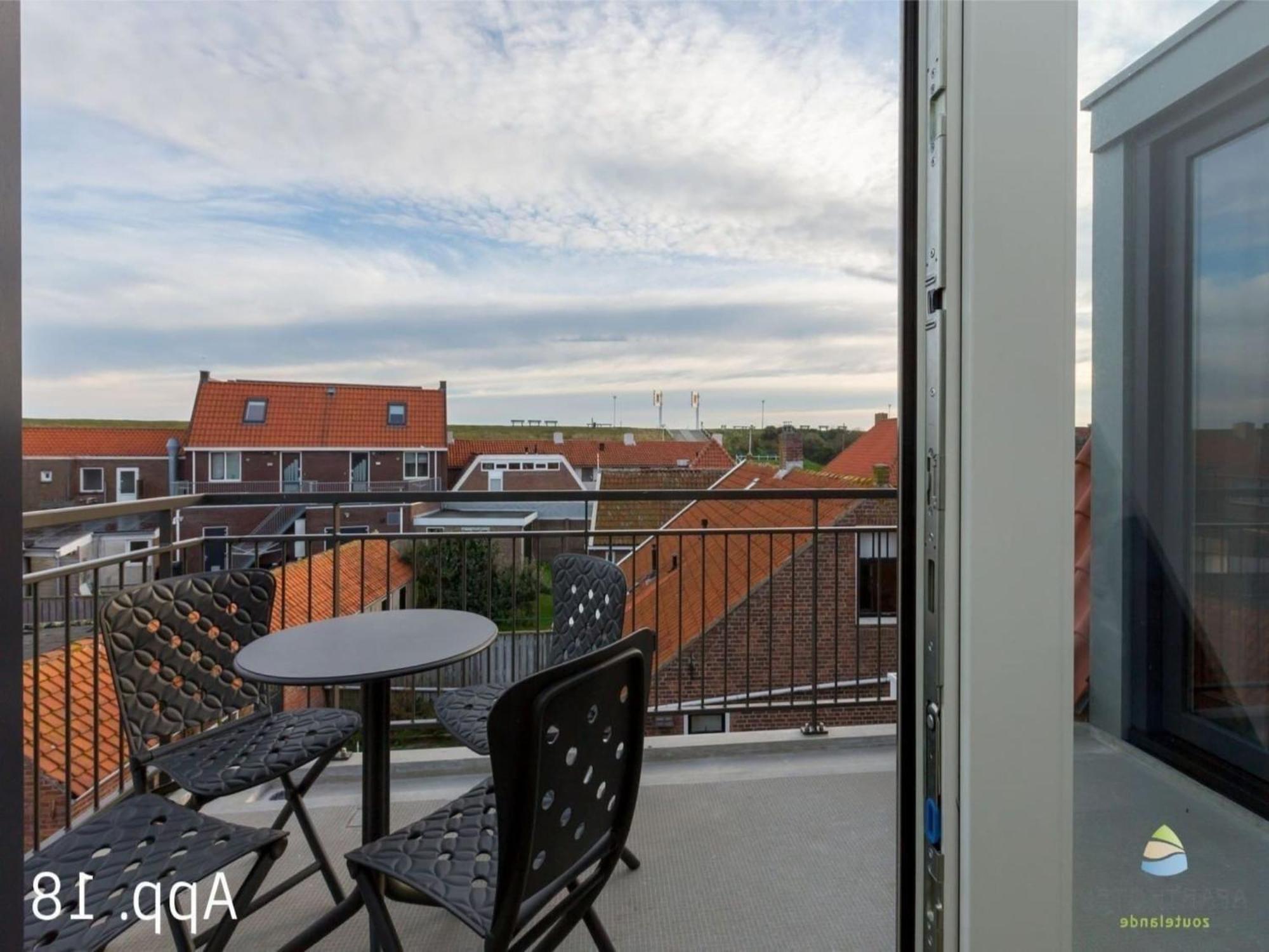 Lush Apartment In Zoutelande Near Beach Экстерьер фото
