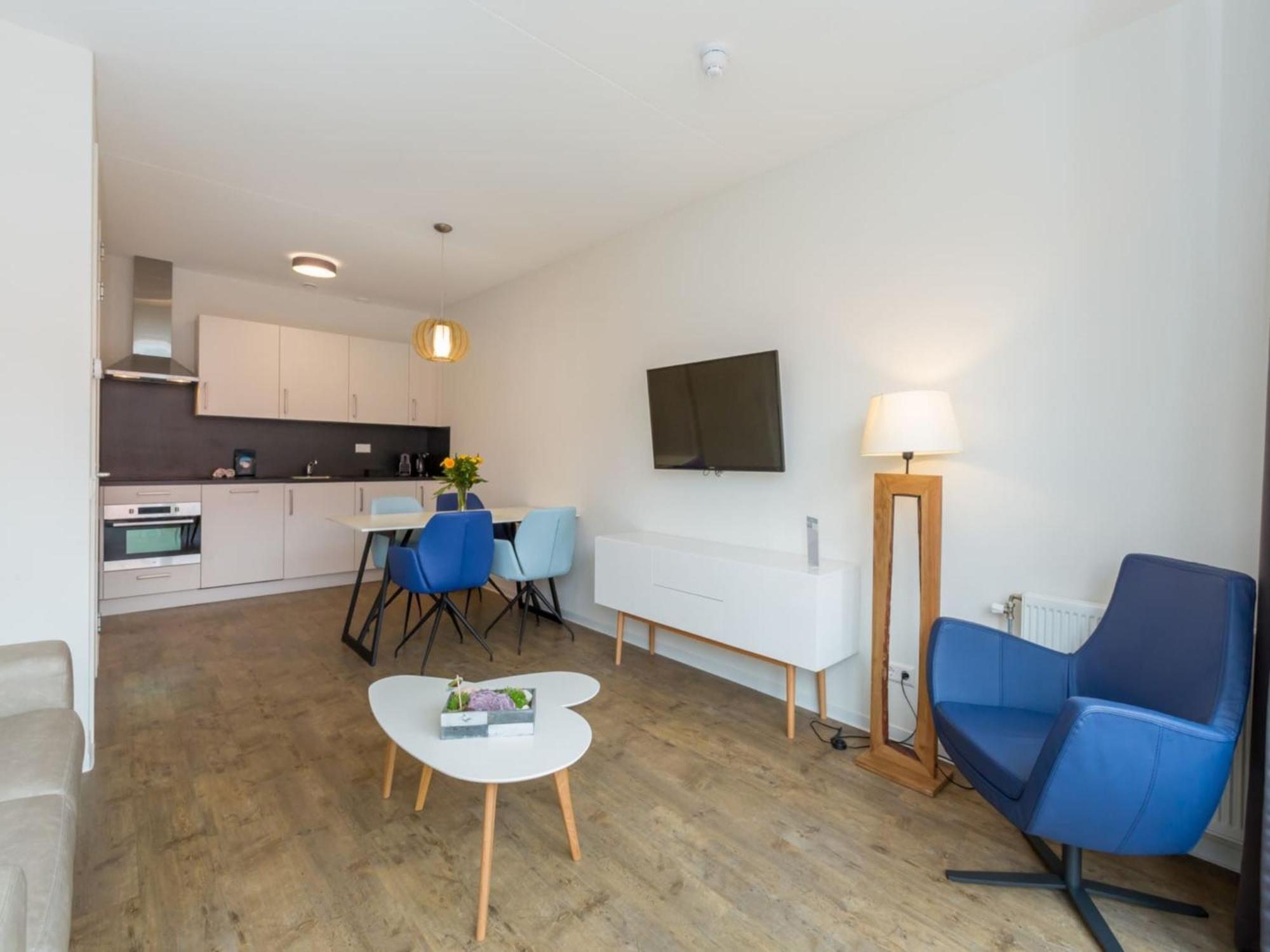Lush Apartment In Zoutelande Near Beach Экстерьер фото