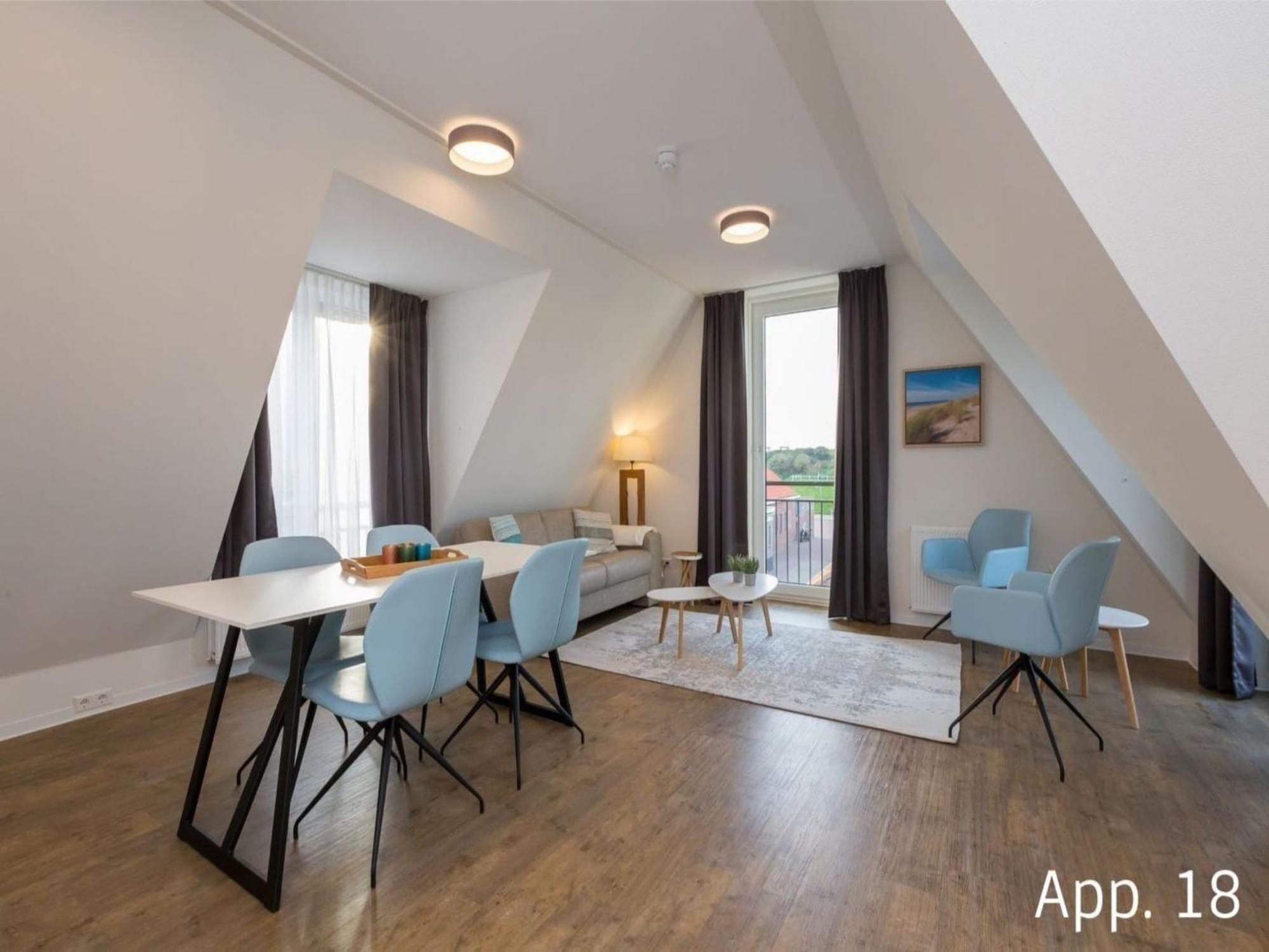 Lush Apartment In Zoutelande Near Beach Экстерьер фото