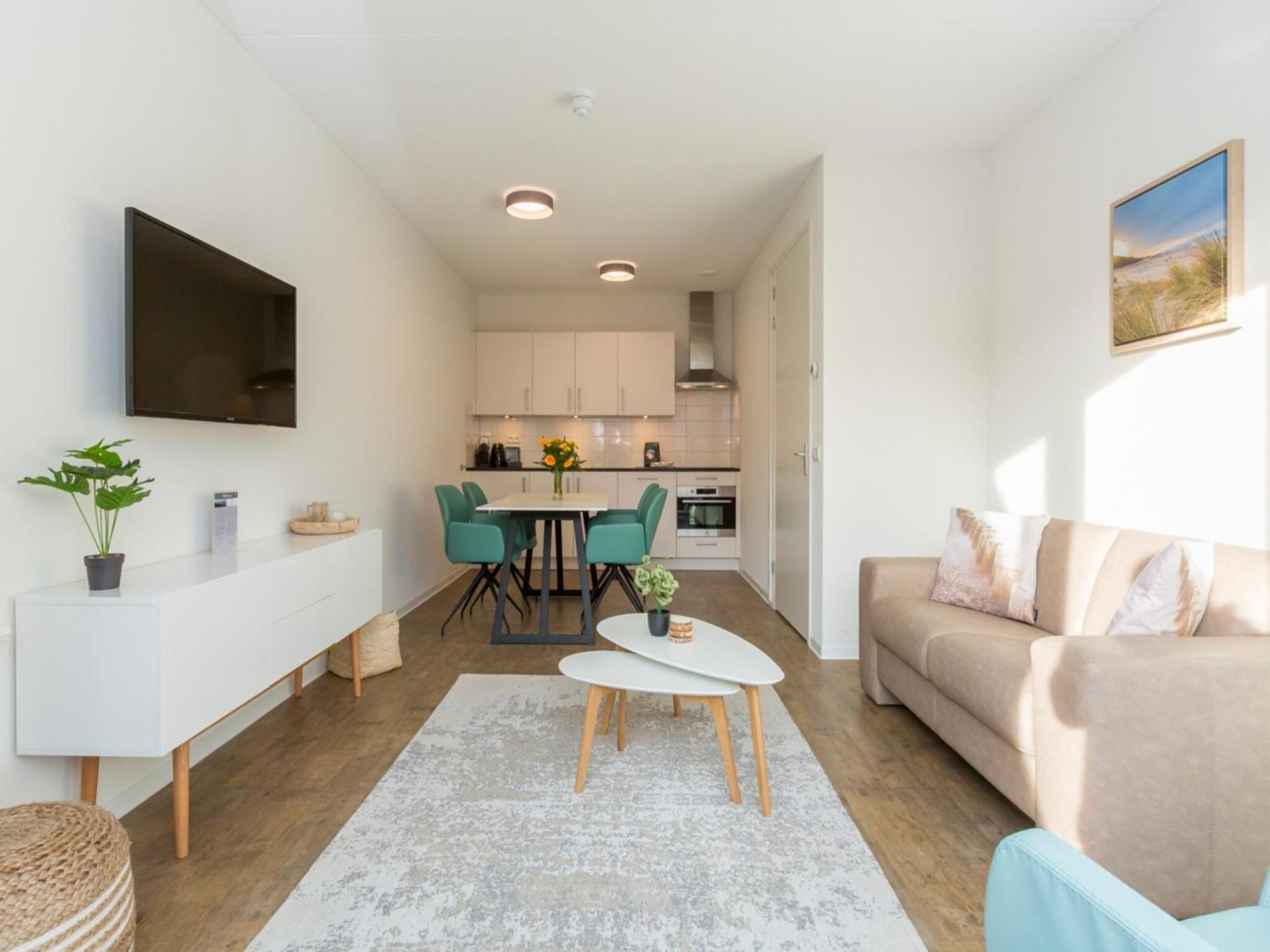 Lush Apartment In Zoutelande Near Beach Экстерьер фото