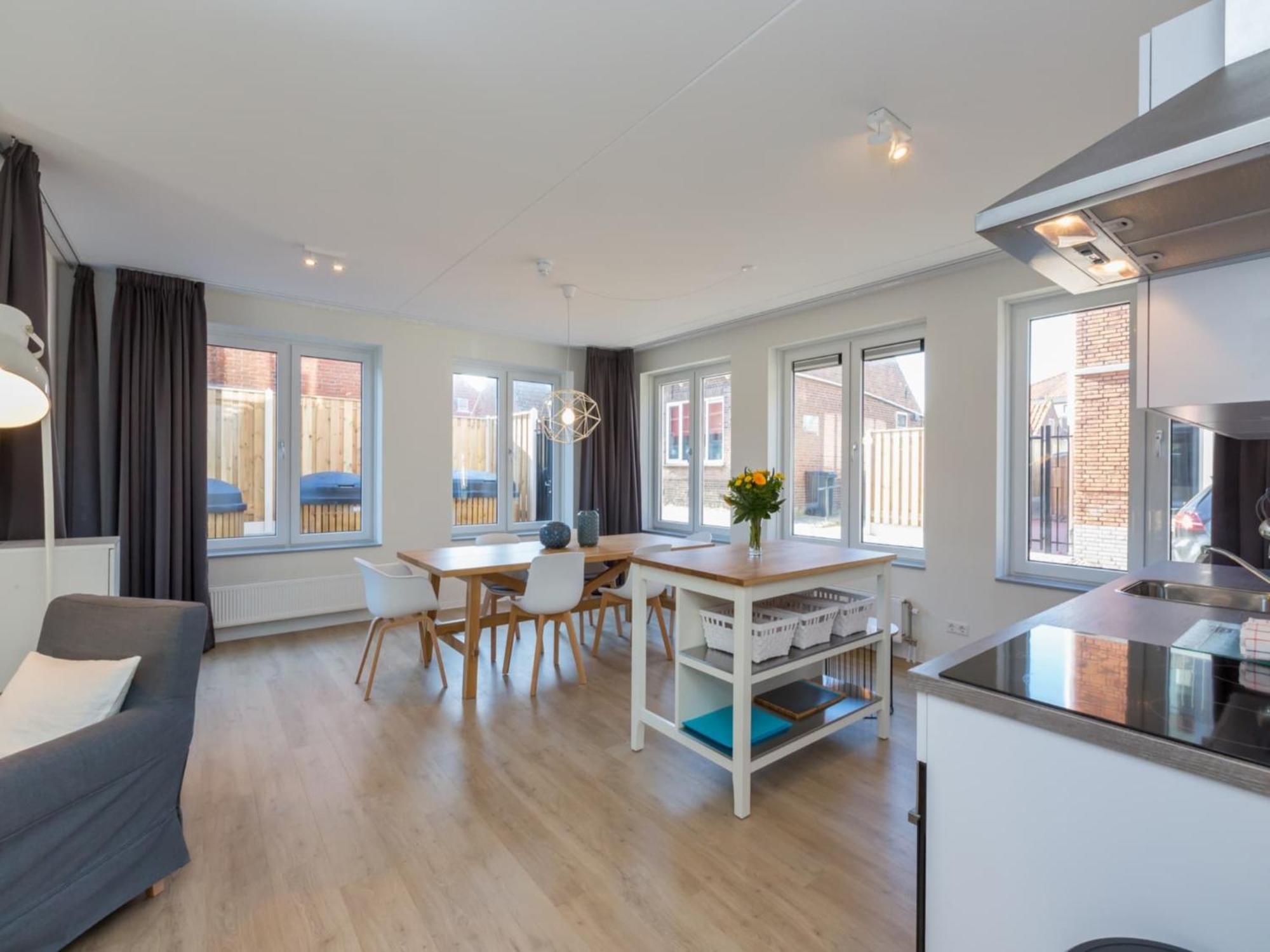Lush Apartment In Zoutelande Near Beach Экстерьер фото