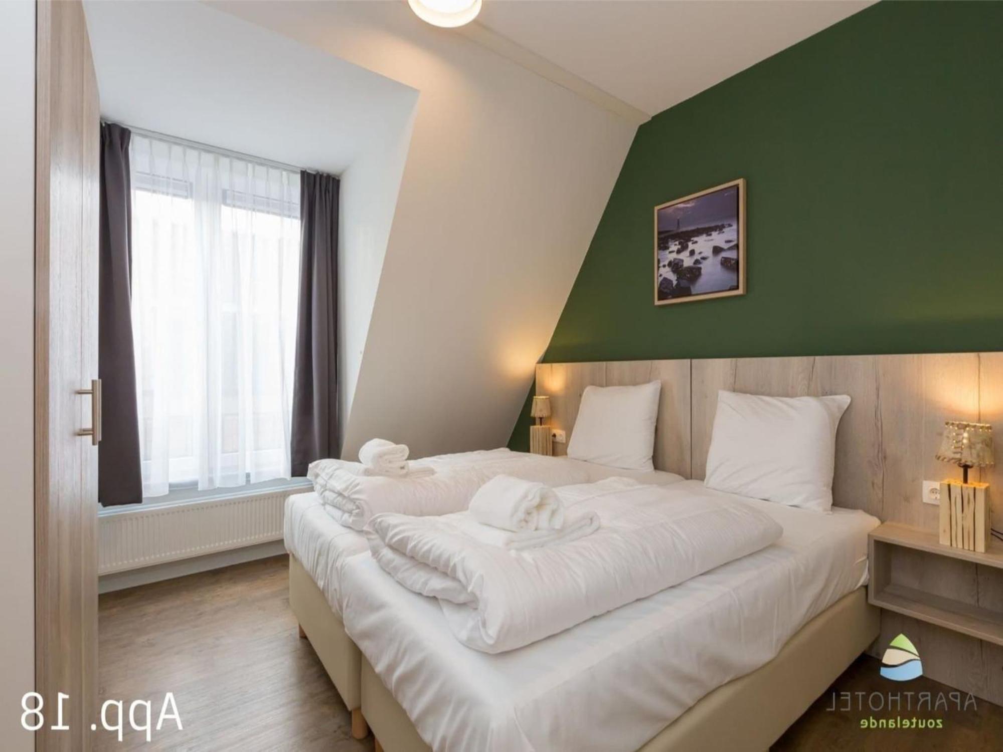 Lush Apartment In Zoutelande Near Beach Экстерьер фото