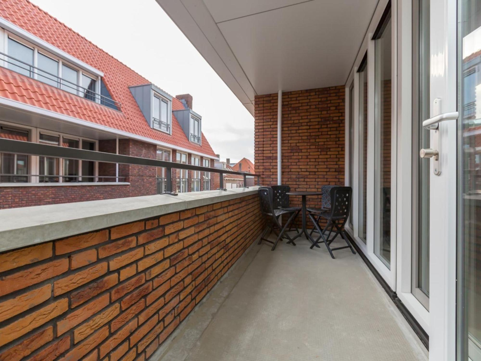 Lush Apartment In Zoutelande Near Beach Экстерьер фото